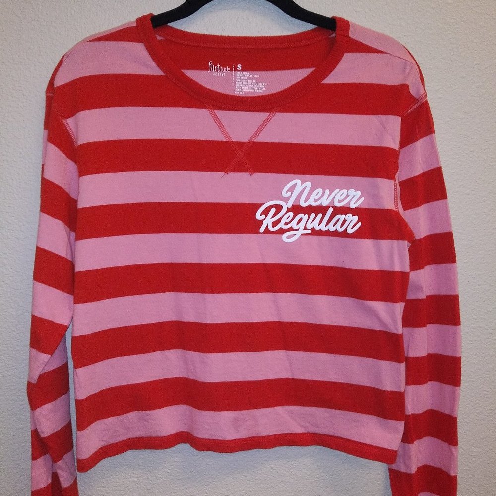 Never Regular Sweater by Flirtitude